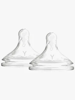 DrBrown Spisetid-Dr. Brown's Options+ Bred Hals Flaskesut 9m+ Y-snit