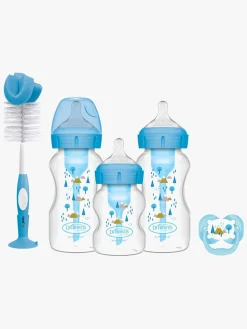 Spisetid|DrBrown Dr. Brown's Wide Neck Options+ Gavesæt, Blå Blå