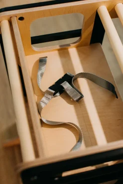 Børnemøbler|DuckWoodworks Duck Woodworks 3-i-1 Sammenklappeligt Læringstårn med Højstol, Sort