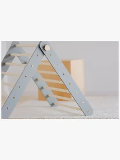 Børnemøbler|DuckWoodworks Duck Woodworks Klatretrekant Væg, Grå