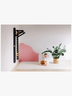 Børn DuckWoodworks Børnemøbler-Duck Woodworks Klatretrekant Væg, Sort