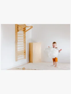 Børnemøbler|DuckWoodworks Duck Woodworks Klatretrekant Væg, Natur