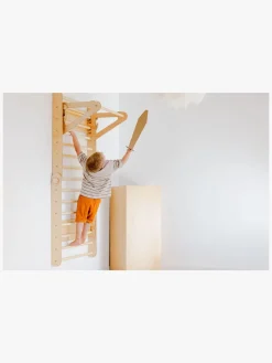 Børnemøbler|DuckWoodworks Duck Woodworks Klatretrekant Væg, Natur