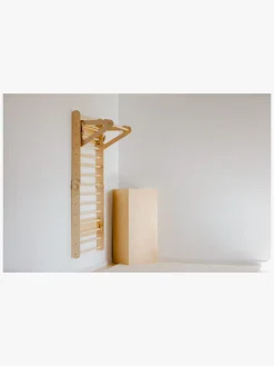 Børnemøbler|DuckWoodworks Duck Woodworks Klatretrekant Væg, Natur