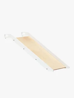 Børnemøbler|DuckWoodworks Duck Woodworks Rutsjebane til Sammenklappeligt Læringstårn, Hvid