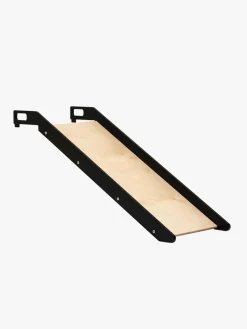 Børnemøbler|DuckWoodworks Duck Woodworks Rutsjebane til Sammenklappeligt Læringstårn, Sort