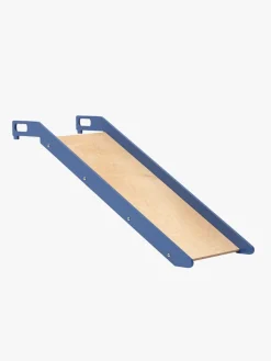 Børnemøbler|DuckWoodworks Duck Woodworks Rutsjebane til Sammenklappeligt Læringstårn, Blå