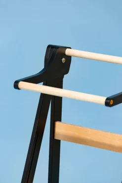 Børnemøbler|DuckWoodworks Duck Woodworks Sammenklappeligt Læringstårn, Sort