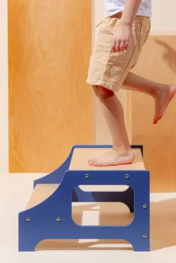 Børnemøbler|DuckWoodworks Duck Woodworks Skammel, Blå