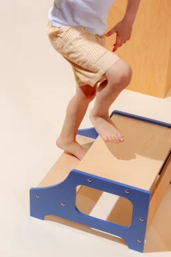 Børnemøbler|DuckWoodworks Duck Woodworks Skammel, Blå