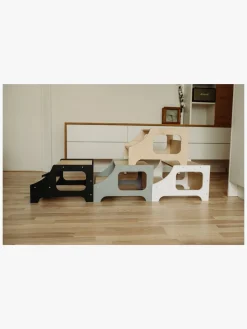 Børnemøbler|DuckWoodworks Duck Woodworks Skammel, Hvid