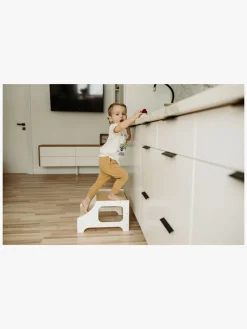 Børnemøbler|DuckWoodworks Duck Woodworks Skammel, Hvid