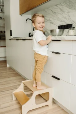 Børnemøbler|DuckWoodworks Duck Woodworks Skammel, Natur