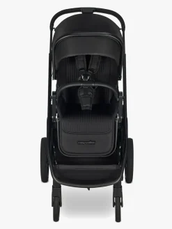 Duo- & Kombivogne|EasyWalker Zoey Duovogn, Pure Black Sort