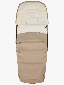 Køreposer|EasyWalker Zoey Kørepose, Almond Taupe Beige