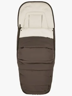 Køreposer|EasyWalker Zoey Kørepose, Chestnut Brown Brun