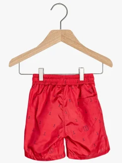 Uv & Strand|Ebbe Haspen Badeshorts, Blue Anchors