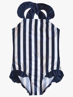 Børn Ebbe Uv & Strand-Sheena Badedragt Classic Navy Stripe