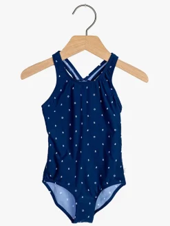 Uv & Strand|Ebbe Thyra Badedragt, Mini Boats Dark Navy Blå