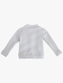 Uldtøj|Overdele|Ebbe Valerie Dot Trøje, White-Navy Dot