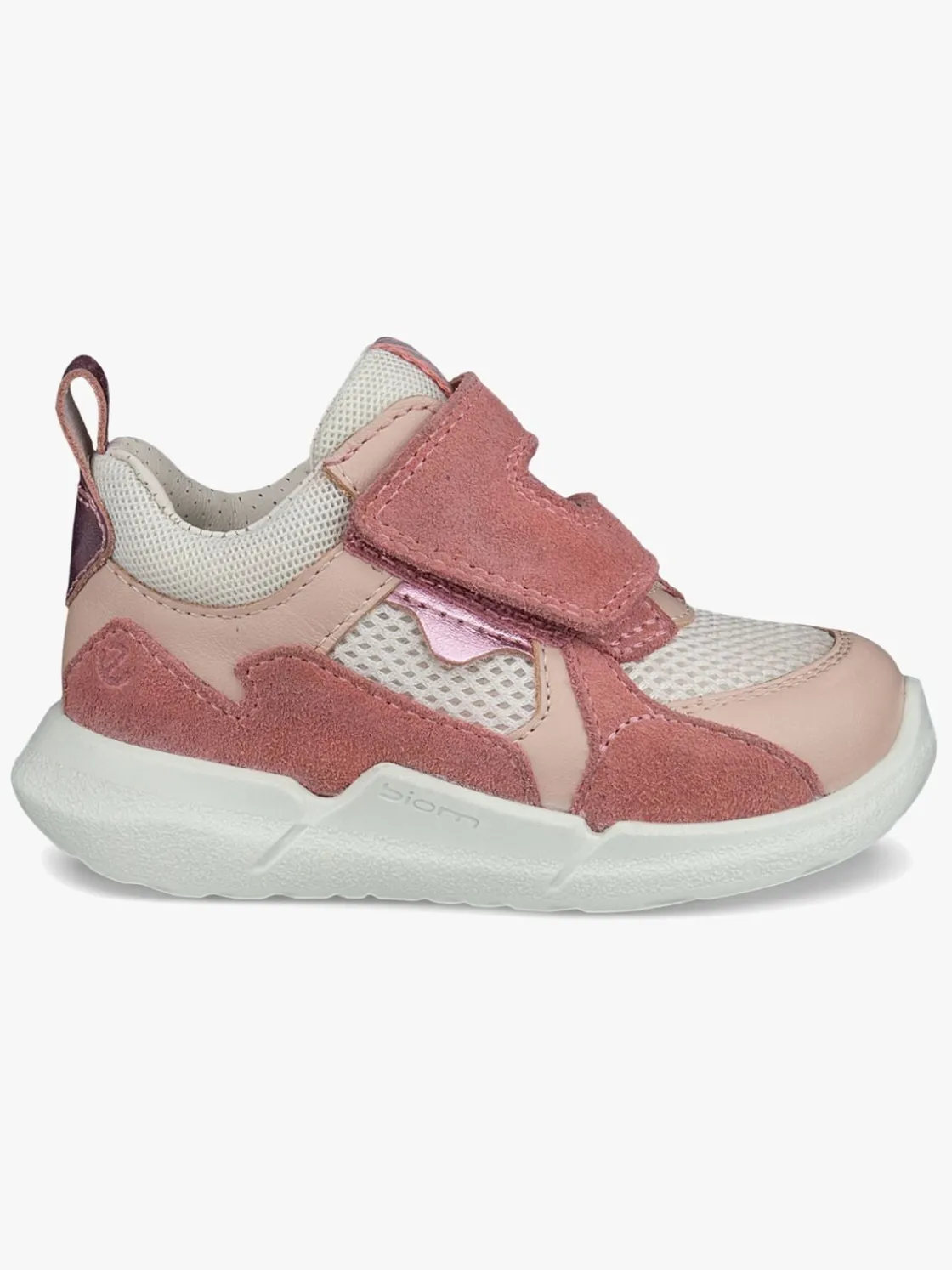 Sneakers|Ecco Biom 2.2 Infant Sneakers, Rose Dust/Old Rose/White Hvid