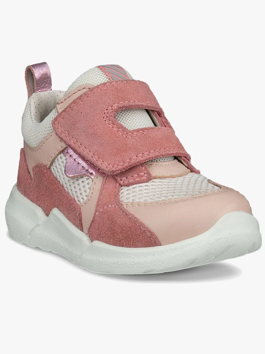 Sneakers|Ecco Biom 2.2 Infant Sneakers, Rose Dust/Old Rose/White Hvid