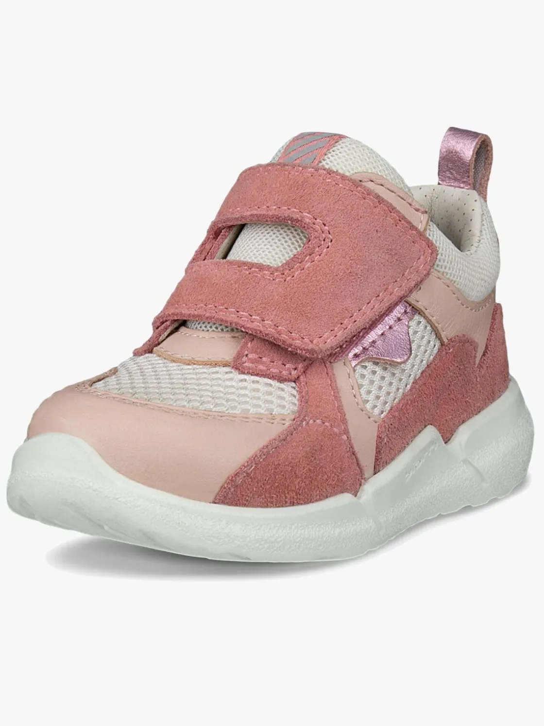 Sneakers|Ecco Biom 2.2 Infant Sneakers, Rose Dust/Old Rose/White Hvid