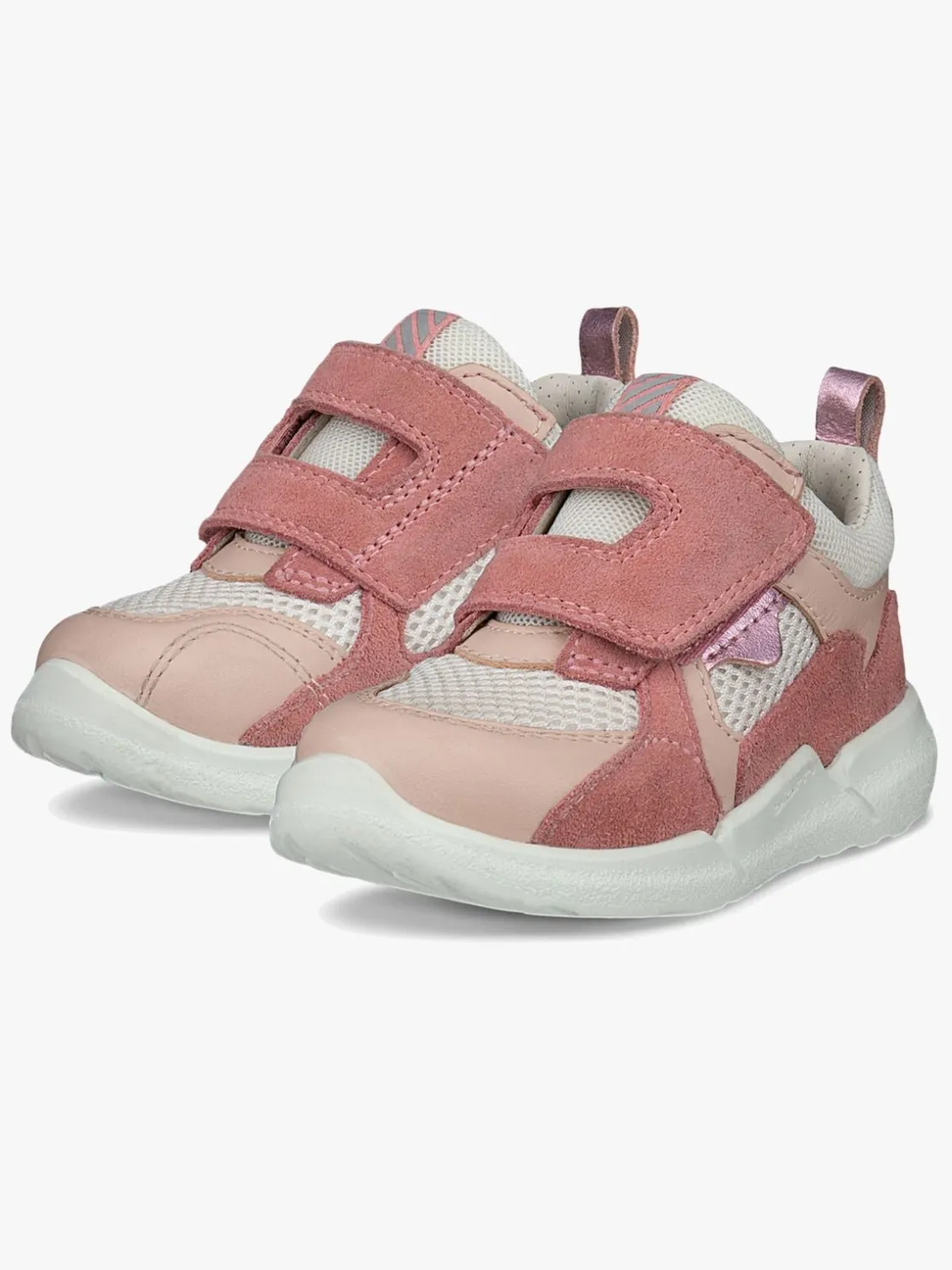 Sneakers|Ecco Biom 2.2 Infant Sneakers, Rose Dust/Old Rose/White Hvid