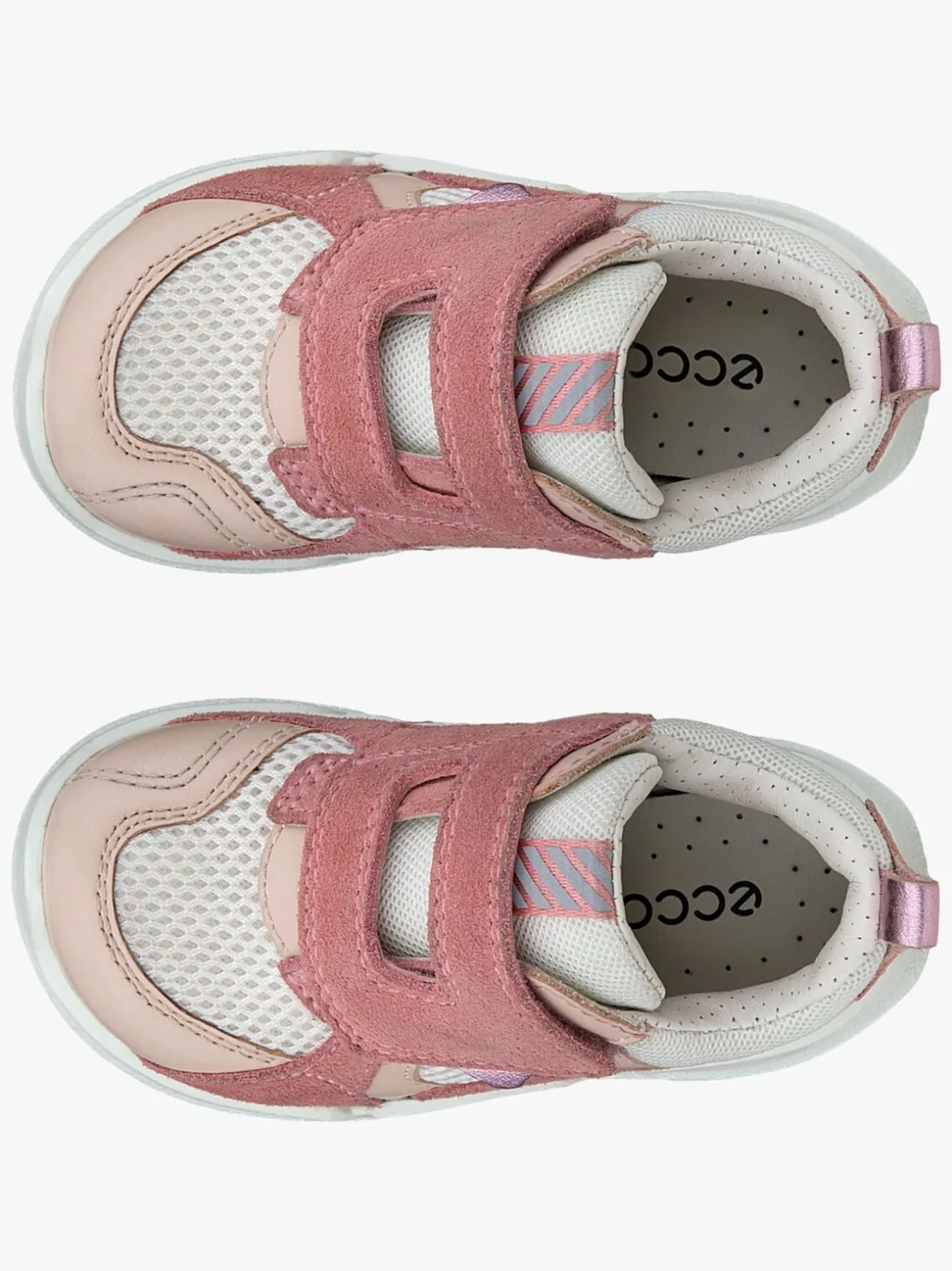 Sneakers|Ecco Biom 2.2 Infant Sneakers, Rose Dust/Old Rose/White Hvid