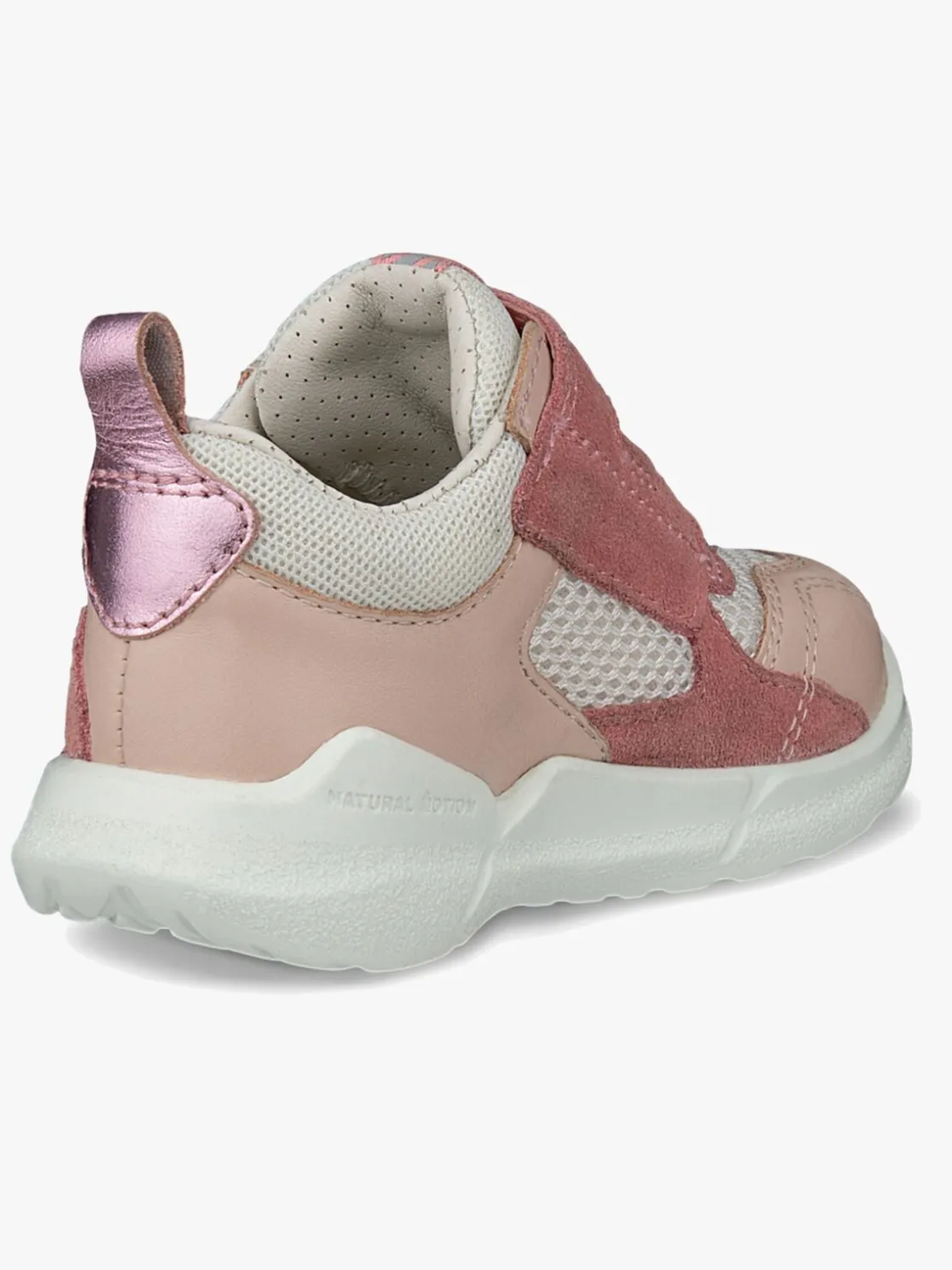Sneakers|Ecco Biom 2.2 Infant Sneakers, Rose Dust/Old Rose/White Hvid