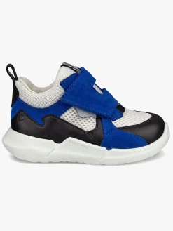 Sneakers|Ecco Biom 2.2 Infant Sneakers, Black/Virtual/White Blå/Hvid/Sort