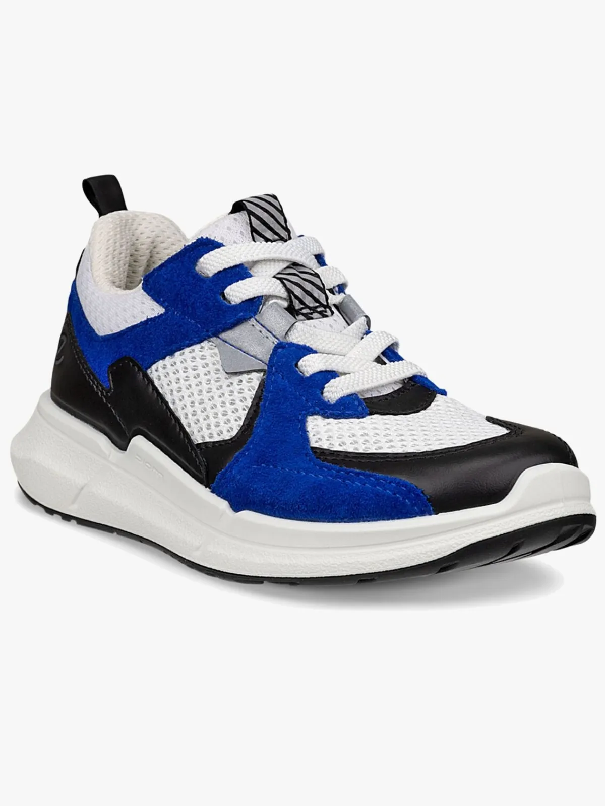 Sneakers| Ecco Biom 2.2 K Sneakers, Black/Virtual/White