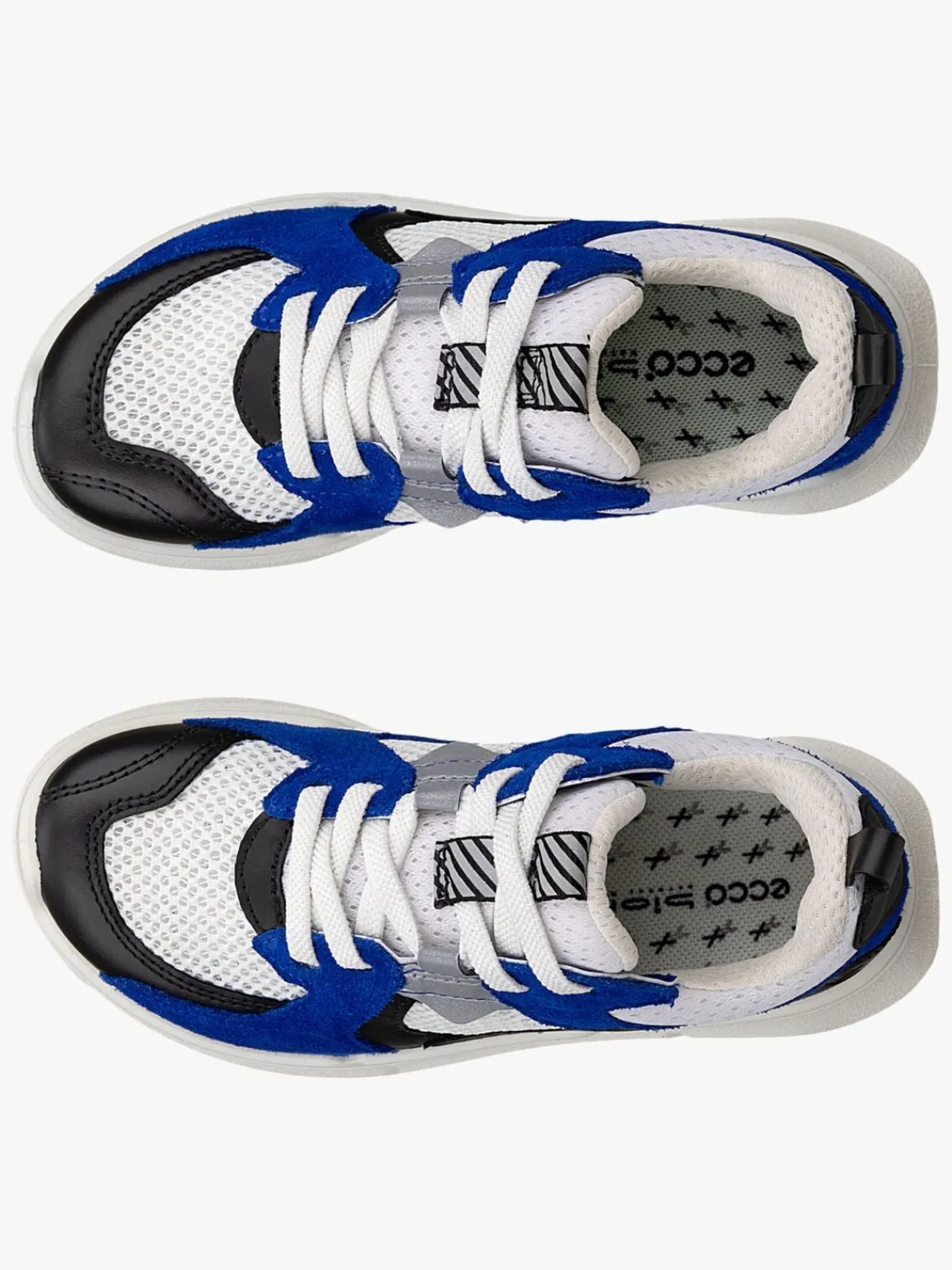 Sneakers| Ecco Biom 2.2 K Sneakers, Black/Virtual/White