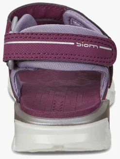 Sandaler & Klipklapper|Ecco Biom Raft Sandaler, Aubergine