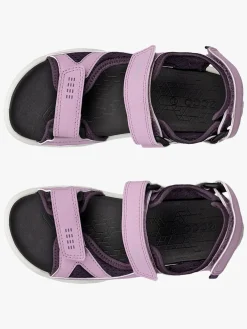 Børn Ecco Sandaler & Klipklapper-Biom Raft Sandaler, Lavender Mist/Night Shade