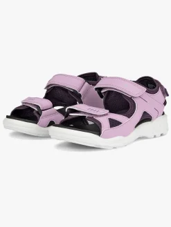 Børn Ecco Sandaler & Klipklapper-Biom Raft Sandaler, Lavender Mist/Night Shade