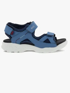 Børn Ecco Sandaler & Klipklapper-Biom Raft Sandaler, Retro Blue/Night Sky