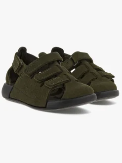 Sandaler & Klipklapper|Ecco Cozmo Fisherman Sandaler, Grape Leaf Grøn