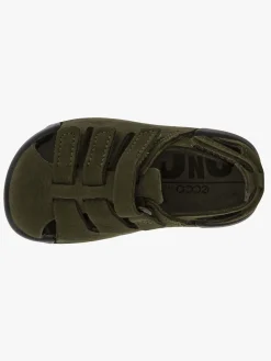 Sandaler & Klipklapper|Ecco Cozmo Fisherman Sandaler, Grape Leaf Grøn