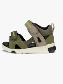 Sandaler & Klipklapper|Ecco Mini Stride Sandaler, Sage Grøn