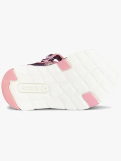 Sandaler & Klipklapper|Ecco Mini Stride Sandaler, Old Rose Metallic