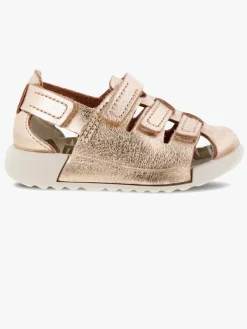 Sandaler & Klipklapper|Ecco 2ND Cozmo Fisherman I Sandaler, Hammered Bronze Brun