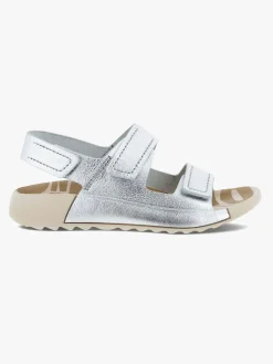 Sandaler & Klipklapper|Ecco 2nd Cozmo K Sandaler, Pure Silver Grå