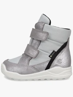 Støvler & Vinterstøvler|Ecco Urban Mini GTX Vinterstøvler, Concrete Silver