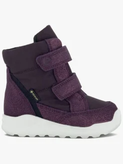 Støvler & Vinterstøvler|Ecco Urban Mini GTX Vinterstøvler, Night Shade Barolo/Fig Lilla