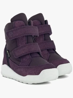 Støvler & Vinterstøvler|Ecco Urban Mini GTX Vinterstøvler, Night Shade Barolo/Fig Lilla