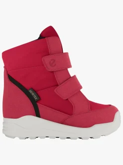 Sneakers|Ecco Urban Mini GTX Vinterstøvler, Teaberry Rød