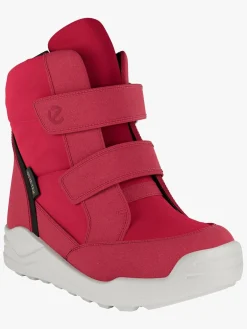 Sneakers|Ecco Urban Mini GTX Vinterstøvler, Teaberry Rød