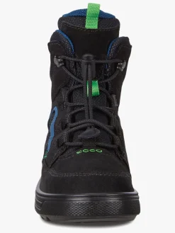 Støvler & Vinterstøvler|Ecco Urban Snowboarder Støvler, Black/Poseidon