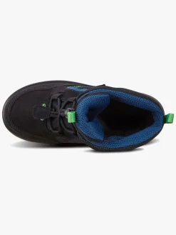 Støvler & Vinterstøvler|Ecco Urban Snowboarder Støvler, Black/Poseidon